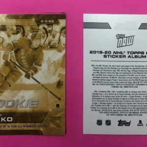 2019 Topps NOW Week 18- GOLD CHASE #161G- Kaapo Kakko G2 (1 of 92)