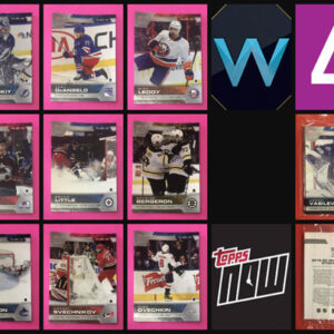 2019 Topps NOW Week 4- (Andrei Vasilevskiy Top) 9 Sticker Sealed Cellophane (No Chase) package (1 of 770)