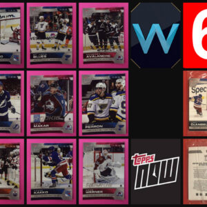 2019 Topps NOW Week 6- (Tony DeAngelo Top) 9 Sticker Sealed Cellophane (No Chase) package (1 of 846)