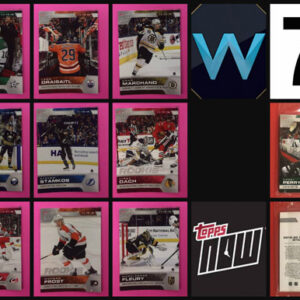 2019 Topps NOW Week 7- (Corey Perry Top) 9 Sticker Sealed Cellophane (No Chase) package (1 of 788)