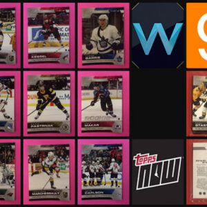 2019 Topps NOW Week 9- (Paul Stastny Top) 9 Sticker Sealed Cellophane (No Chase) package (1 of 997)