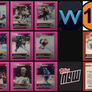 2019 Topps NOW Week 15- (Auston Matthews Top) 9 Sticker Sealed Cellophane (No Chase) package (1 of 952)