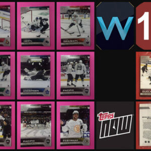 2019 Topps NOW Week 17- (Anthony Duclair Top) 9 Sticker Sealed Cellophane (No Chase) package (1 of 742)