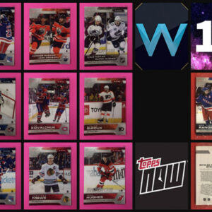 2019 Topps NOW Week 19- (Rangers Team Top) 9 Sticker Sealed Cellophane (No Chase) package (1 of 683)