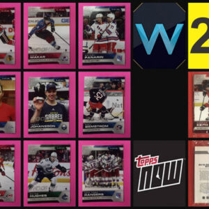 2019 Topps NOW Week 21- (Duncan Keith Top) 9 Sticker Sealed Cellophane (No Chase) package (1 of 1028)