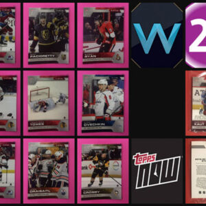 2019 Topps NOW Week 22- (Martin Kaut Top) 9 Sticker Sealed Cellophane (No Chase) package (1 of 604)