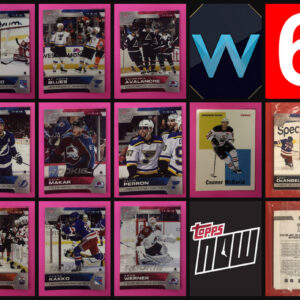 2019 Topps NOW Week 6- (Tony DeAngelo Top) 10 Sticker Sealed Cellophane (CHASE Connor McDavid C-2 showing) package (1 of 282)