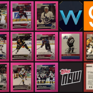2019 Topps NOW Week 9- (Paul Stastny Top) 10 Sticker Sealed Cellophane (CHASE Cale Makar C-3 showing) package (1 of 333)
