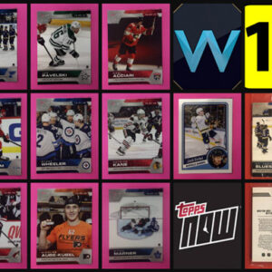 2019 Topps NOW Week 12- (Blues Team) 10 Sticker Sealed Cellophane (CHASE Jack Eichel C-4 showing) package (1 of 277)