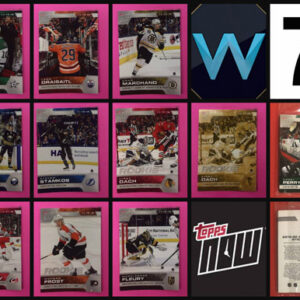 2019 Topps NOW Week 7- 10 Sticker Sealed Cellophane (GOLD Kirby Dach 60G showing) package (1 of 79)
