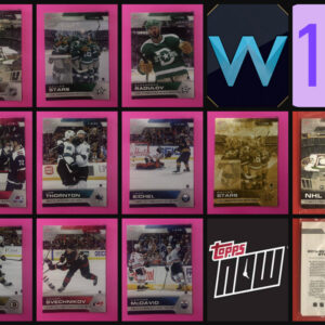2019 Topps NOW Week 14- 10 Sticker Sealed Cellophane (GOLD Stars Team 119G showing) package (1 of 78)