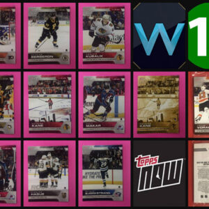 2019 Topps NOW Week 16- 10 Sticker Sealed Cellophane (GOLD Patrick Kane 140G showing) package (1 of 75)