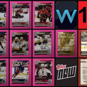 2019 Topps NOW Week 18- 10 Sticker Sealed Cellophane (GOLD Kaapo Kakko 161G showing) package (1 of 92)