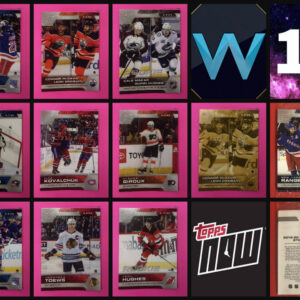 2019 Topps NOW Week 19- 10 Sticker Sealed Cellophane (GOLD Connor McDavid/ Leon Draisaitl 164G showing) package (1 of 69)
