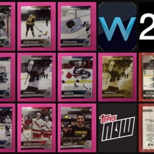 2019 Topps NOW Week 20- 10 Sticker Sealed Cellophane (GOLD Tyler Toffoli 176G showing) package (1 of 67)