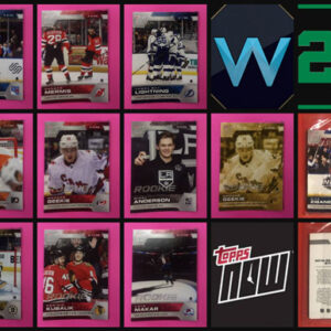 2019 Topps NOW Week 23- 10 Sticker Sealed Cellophane (GOLD Morgan Geekie 203G showing) package (1 of 61)