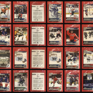 2019 Topps NOW NHL Hockey Sticker Complete Set of 217 Kaapo Kakko and Jack Hughes Rookie (24 Sealed packs)