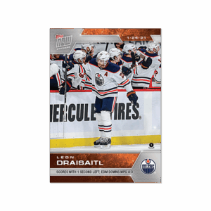 2020-21 TOPPS NOW  #17- Leon Draisaitl (1 of 593)