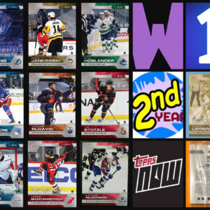 2020-21 TOPPS NOW Week 1 (Lightning Top) Sticker Sealed Cellophane & Lafreniere GOLD on back Package 1-9 (1 of 180)