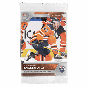 2021-22 TOPPS NOW  #79- Connor McDavid 4 (1 of 458)
