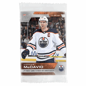 2021-22 TOPPS NOW  #119- Connor McDavid 6 (1 of 372)