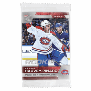 2021-22 TOPPS NOW Week 12 (Harvey-Pinard Top) Sticker Sealed Cellophane (No Ice Parallel) Package #171-176