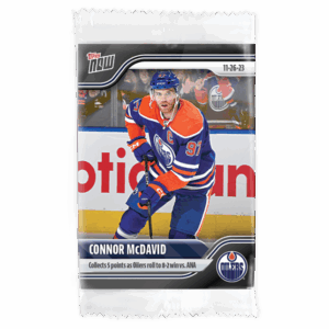 2023-24 TOPPS NOW  #46- Connor McDavid (1 of 294)