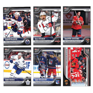 2023-24 Topps NOW Package #139-144 Week 24