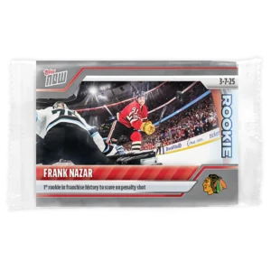 2024-25 Topps NOW #127- Frank Nazar (1 of 410)