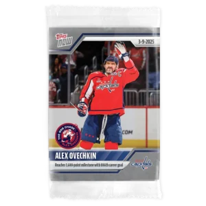 2024-25 Topps NOW #130- Alexander Ovechkin 9 (1 of 780)