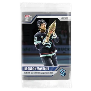 2024-25 Topps NOW #132- Brandon Montour (1 of 230)