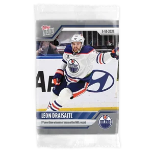 2024-25 Topps NOW #133- Leon Draisaitl 3 (1 of 165)