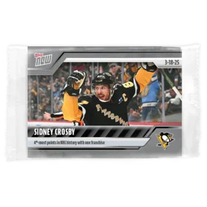 2024-25 Topps NOW #137- Sidney Crosby 6 (1 of 280)