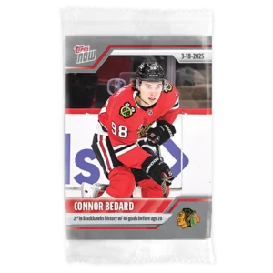 2024-25 Topps NOW #138- Connor Bedard 4 (1 of 455)