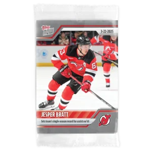 2024-25 Topps NOW #139- Jesper Bratt (1 of 125)