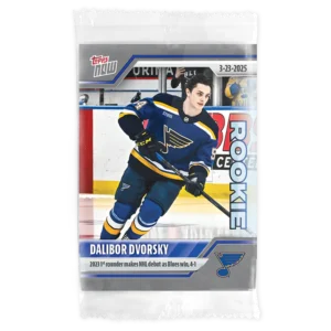 2024-25 Topps NOW #142- Dalibor Dvorsky (1 of 420)