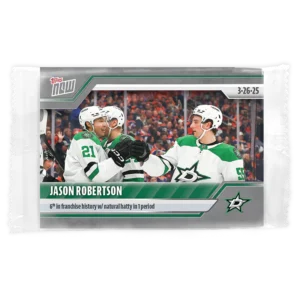 2024-25 Topps NOW #143- Jason Robertson (1 of 150)