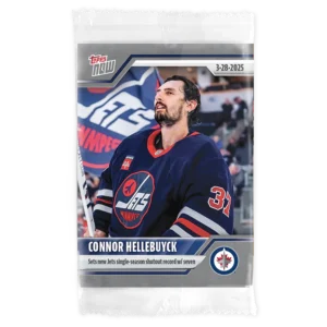 2024-25 Topps NOW #145- Connor Hellebuyck 3 (1 of 175)