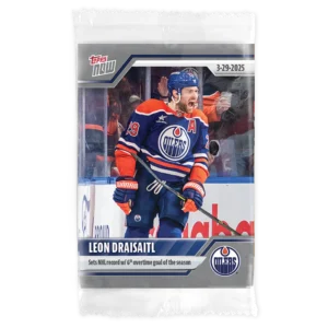 2024-25 Topps NOW #146- Leon Draisaitl 4 (1 of 165)
