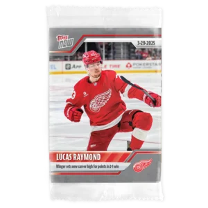 2024-25 Topps NOW #147- Lucas Raymond 2 (1 of 240)