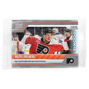 2024-25 Topps NOW #148- Matvei Michkov 5 (1 of 975)