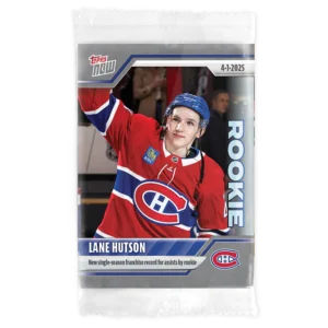 2024-25 Topps NOW #149- Lane Hutson 5 (1 of 850)