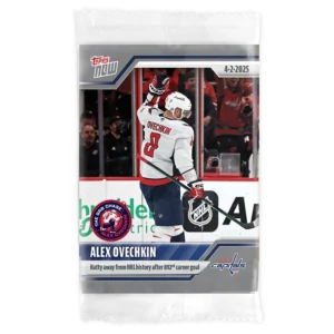 2024-25 Topps NOW #150- Alexander Ovechkin 11 (1 of 2610)