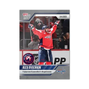 2024-25 Topps NOW #151- Alexander Ovechkin 22 (1 of 970)
