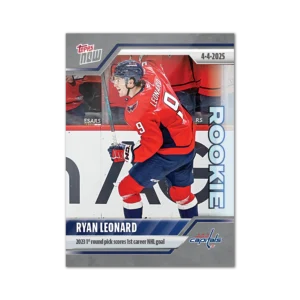 2024-25 Topps NOW #152- Ryan Leonard (1 of 765)