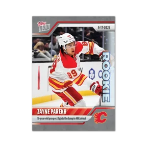2024-25 Topps NOW #162- Zayne Parekh (1 of 535)