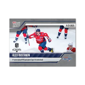 2024-25 Topps NOW #165- Alexander Ovechkin 24 (1 of 880)