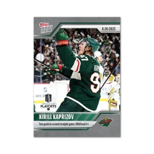 2024-25 Topps NOW #167- Kirill Kaprizov 2 (1 of 195)