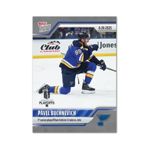 2024-25 Topps NOW #168- Pavel Buchnevich (1 of 140)