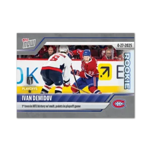2024-25 Topps NOW #170- Ivan Demidov 2 (1 of 535)